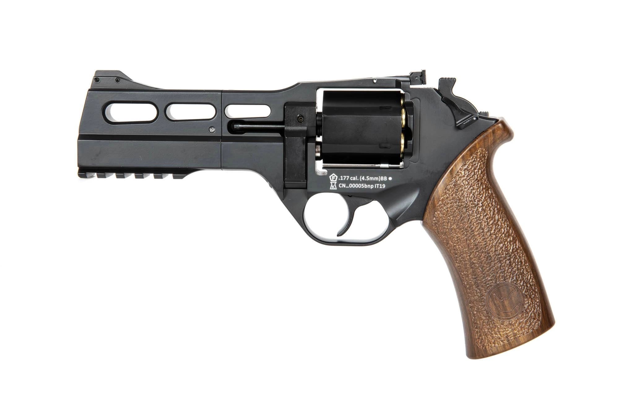 Chiappa Rhino 50DS 4.5mm CO2 Airgun - Black Mat