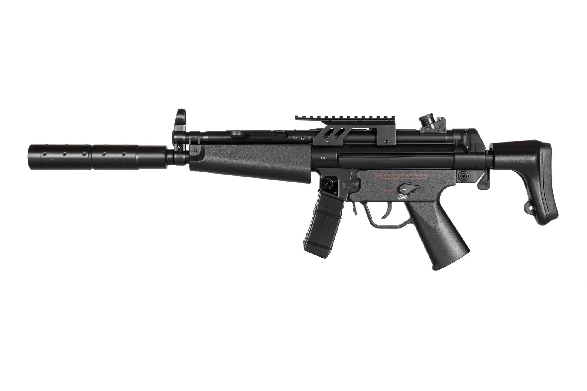 CM.023 Machine Pistol Replica - Black