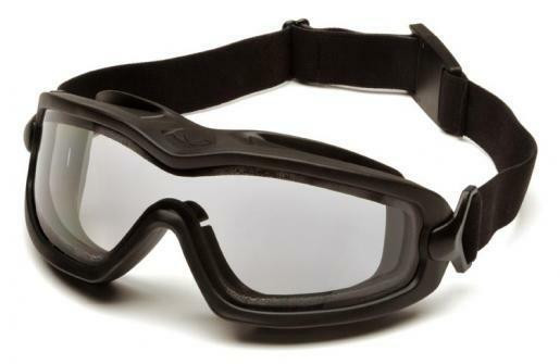 Pyramex V2G Plus Full Seal Safety Goggles, Clear Lens