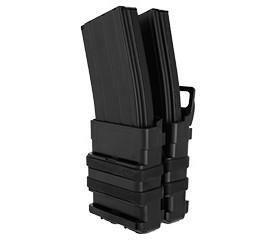 Quick Double M4 Magazine Pouch, Black