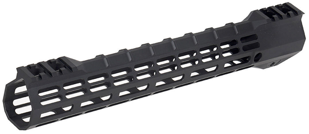 Ranger Armory 12" M-LOK Ultralight Rail System for M4 / M16 Airsoft AEG Rifles, Matte Black