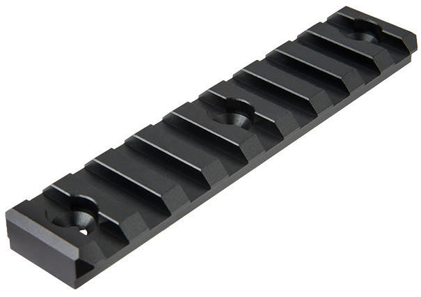 Ranger Armory 3-Slot Keymod Rail Section, Black
