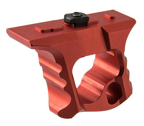 Ranger Armory Aluminum Skeletonized M-LOK Hand Stop, Red