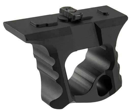 Ranger Armory Aluminum Skeletonized M-LOK Hand Stop, Black