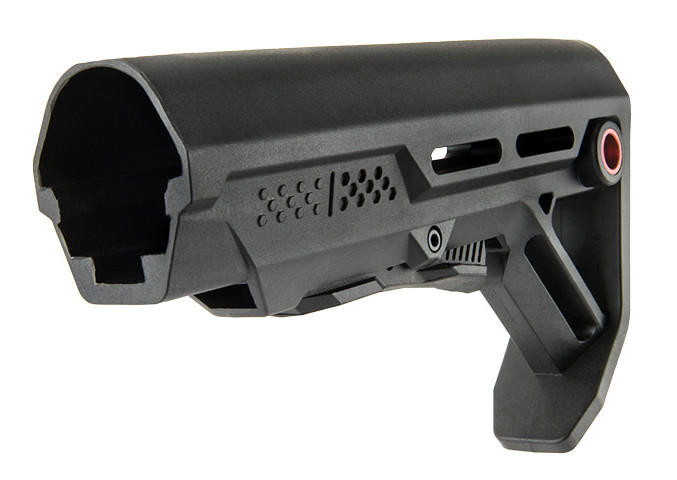 Ranger Armory Collapsible Covert Rear Stock, Black