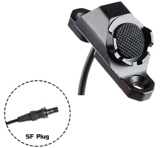 Ranger Armory M-LOK and KeyMod SF Plug Hot Button Switch for PEQ Box