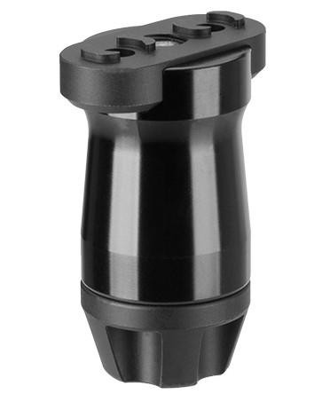 Ranger Armory Smooth Short Vertical Anodized Metal Foregrip, Black