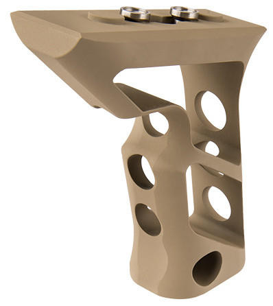 Ranger Armory Tactical Lightweight Keymod Handstop/Foregrip, Dark Earth