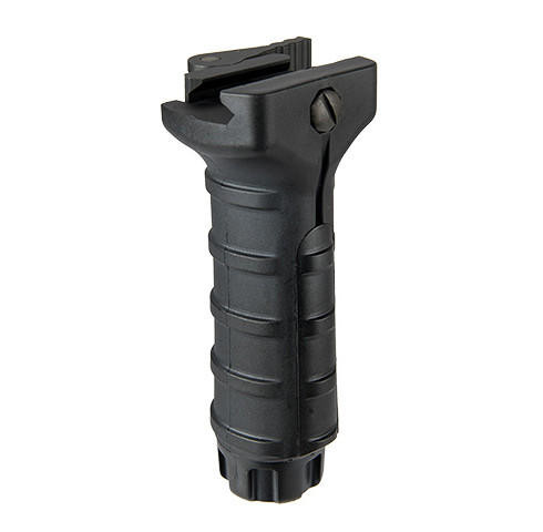 Ranger Armory Quick Detach Long Vertical Forward Grip w/ Storage, Black
