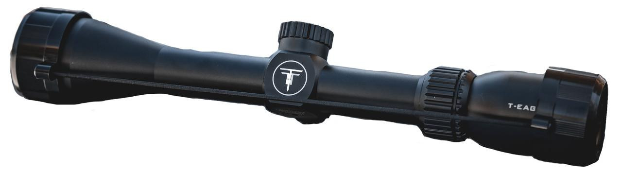 Raptors Airsoft 3-9x40 WA Rifle Scope w/ Rings, Black