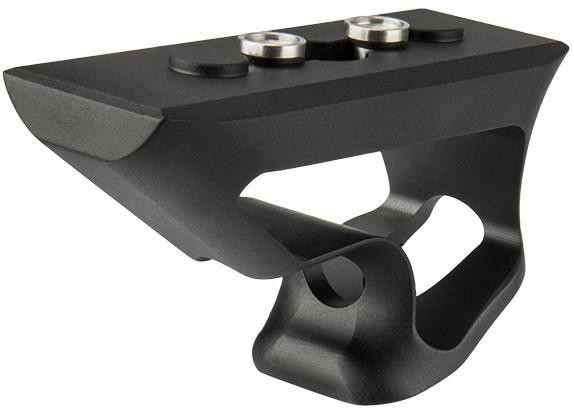 Ranger Armory Tactical Lightweight Keymod Short Handstop/Foregrip, Black