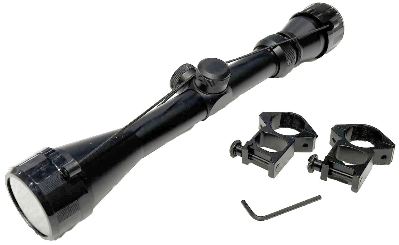 Raptors Airsoft 3-9x40 WTIR Scope, Black