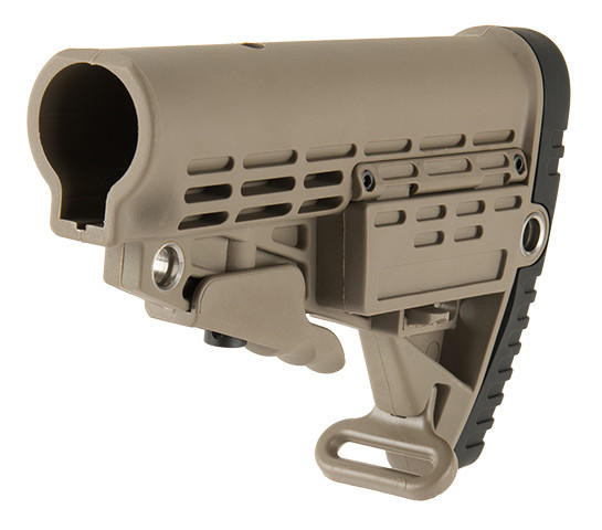 Ranger Armory Tactical Mil-Spec Stock, Tan