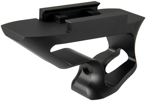 Ranger Armory Tactical Lightweight Picatinny Angled Handstop/Foregrip, Black