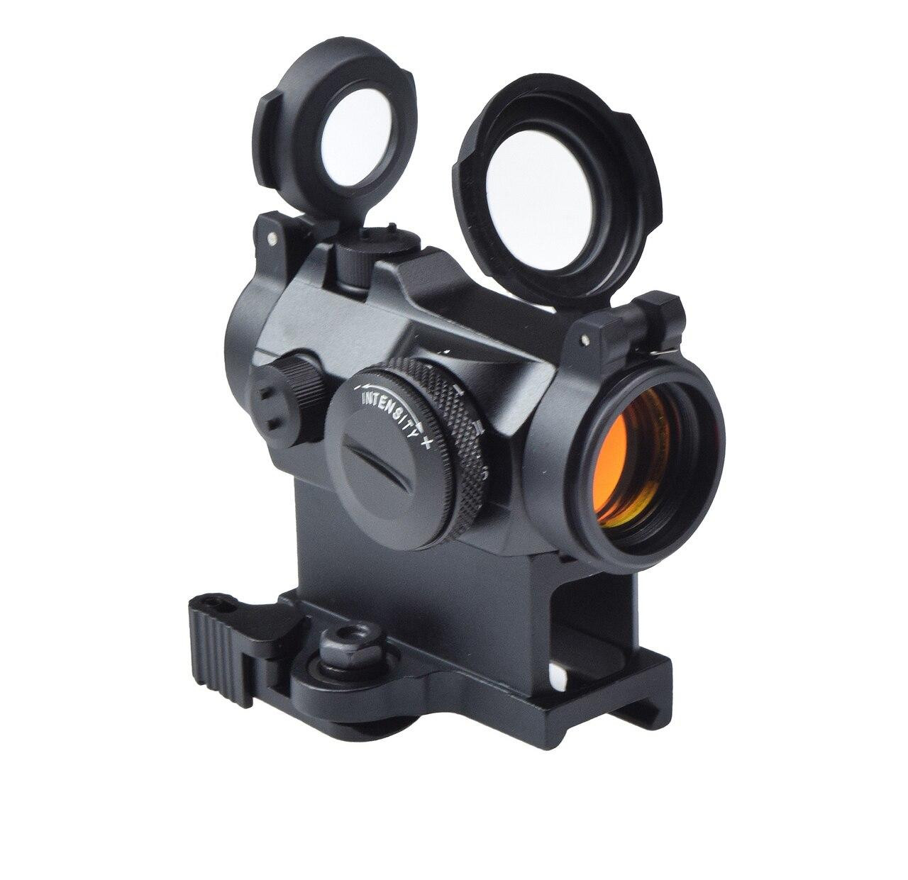 Raptors Airsoft AIM Style H2 Red Dot Sight, Black