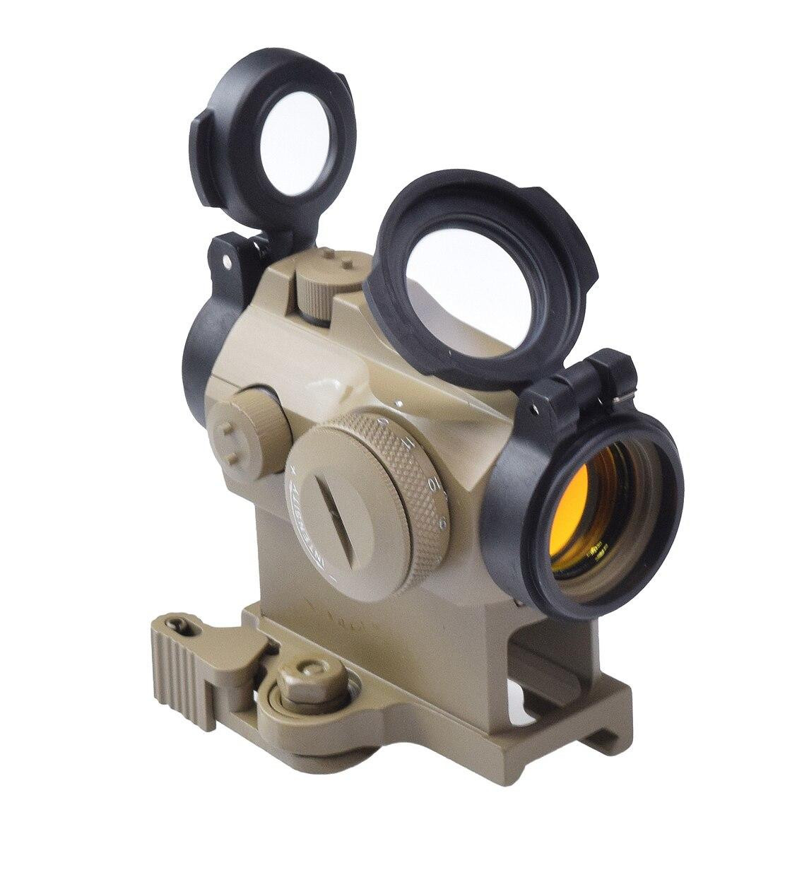Raptors Airsoft AIM Style H2 Red Dot Sight, Tan / FDE