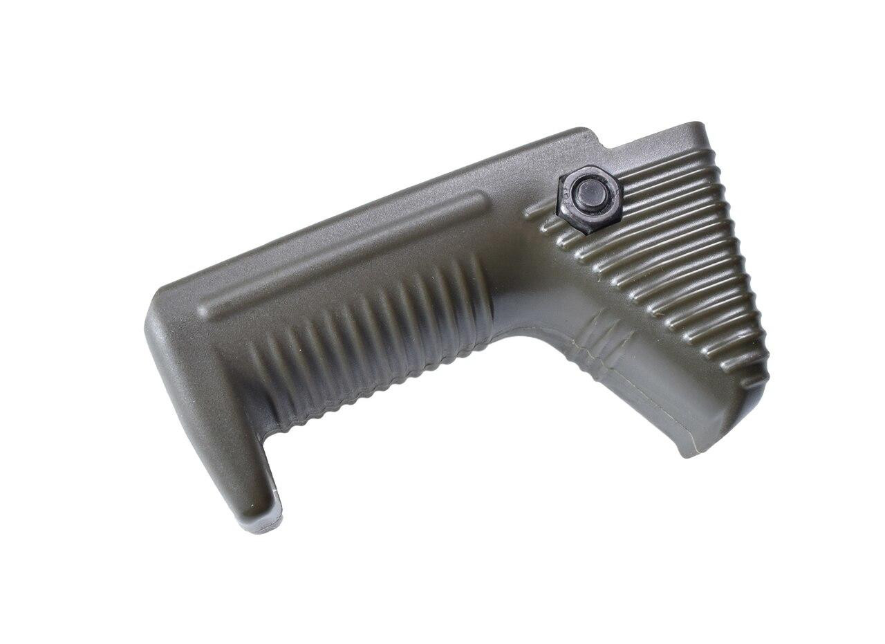 Angled RIS Foregrip/Hand-Stop, OD Green