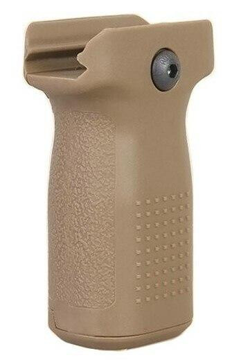 Raptors Airsoft EPF Short Vertical Foregrip, Tan