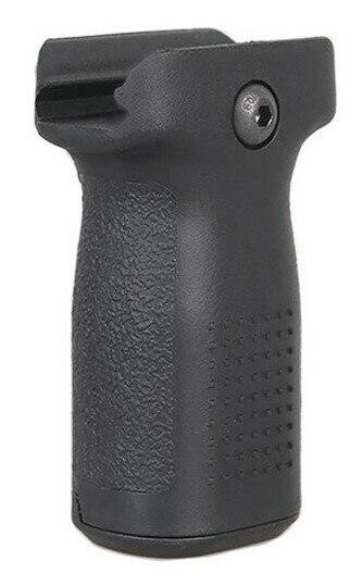 Raptors Airsoft EPF Vertical Foregrip, Black