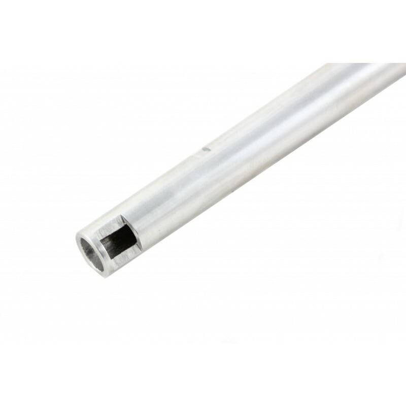 Raptors Airsoft RTQ 407mm Steel Enhanced Tight Bore Inner Barrel, Square Cut, 6.02mm