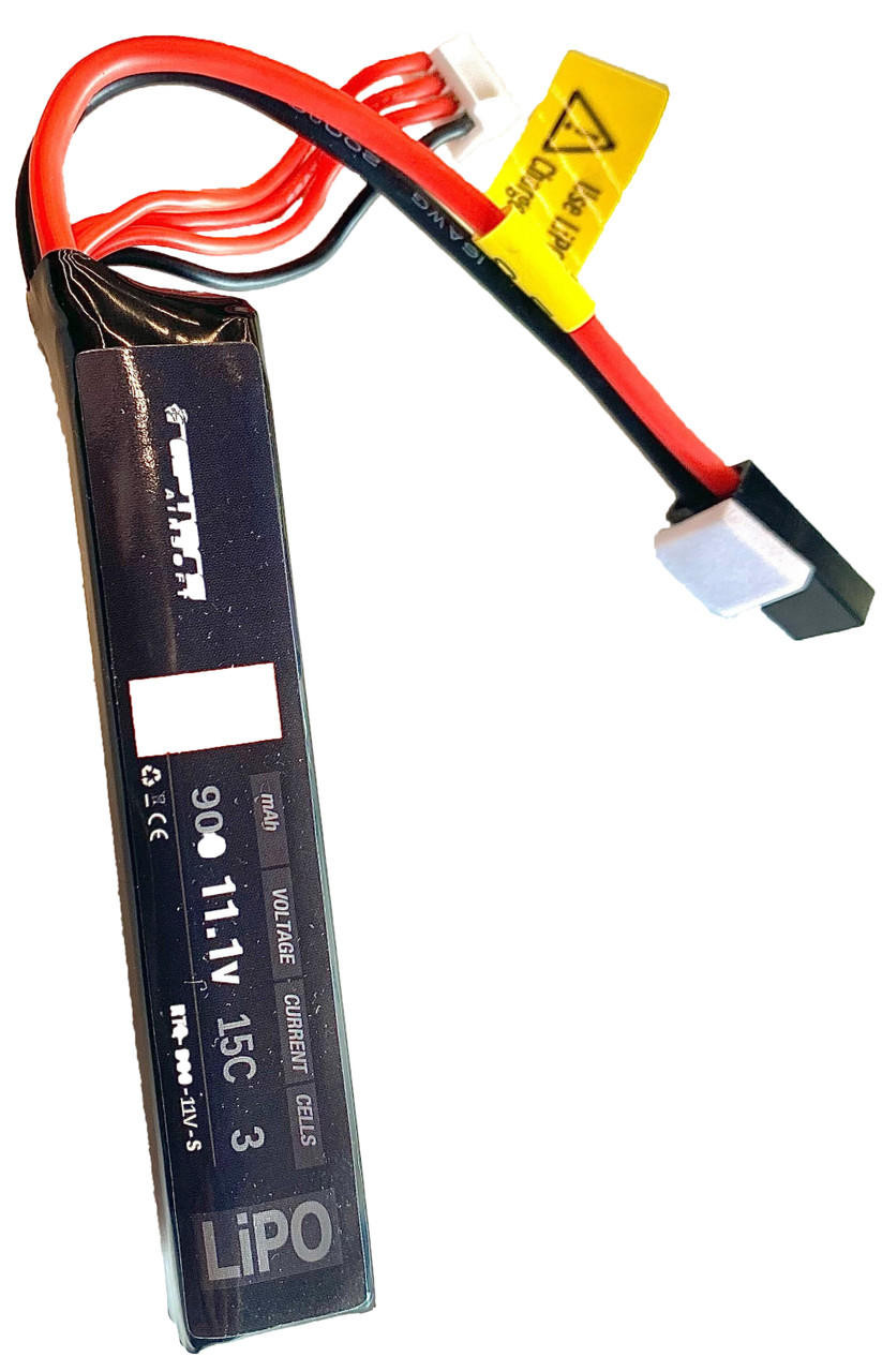 Raptors Airsoft RTQ 900mAh 11.1v 15C Stick LIPO Battery