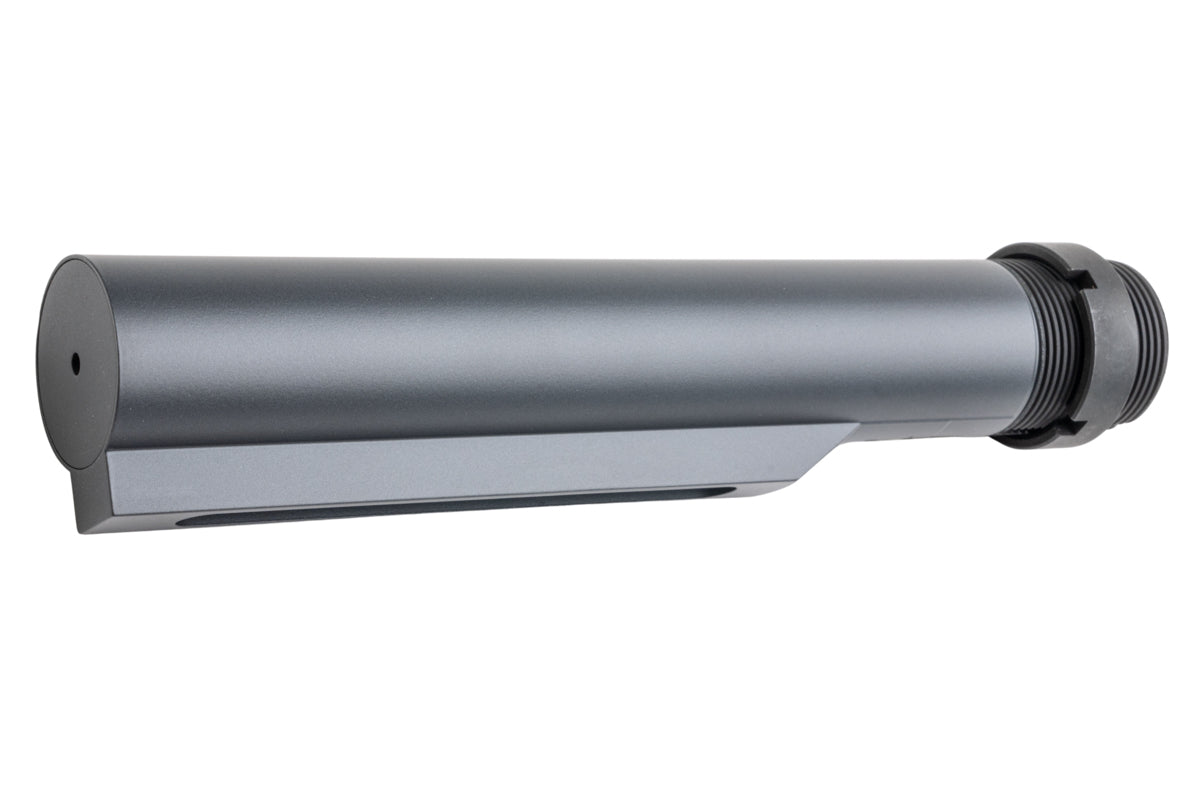 Angry Gun Mil-Spec CNC 6 Position Buffer Tube w/ Dagger Logo For Tokyo Marui MWS Airsoft Rilfe (Cera