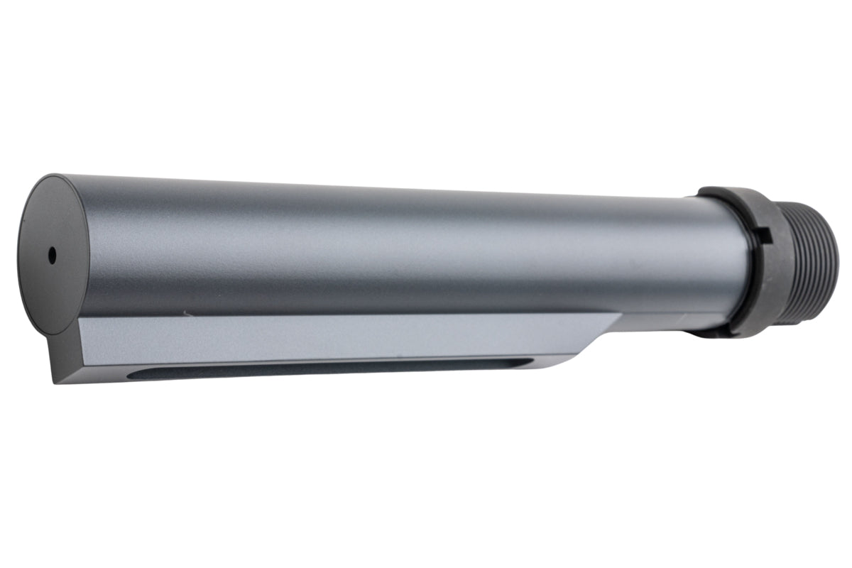 Angry Gun Tokyo Marui MWS Mil-Spec CNC 6 Position Buffer Tube - Cerakote Grey