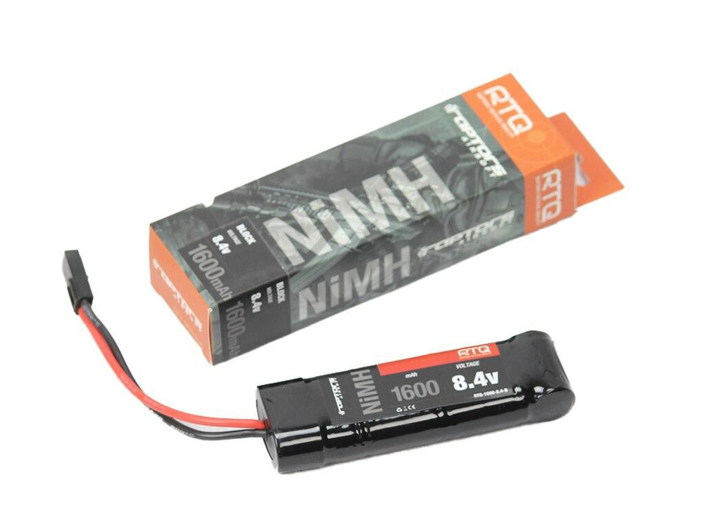 Raptors Airsoft RTQ NiMH 1600mah 8.4v Block Battery