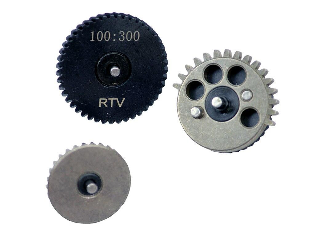 Raptors Airsoft/ZCI CNC 100:300 Gears High Torque Airsoft AEG Gear Set
