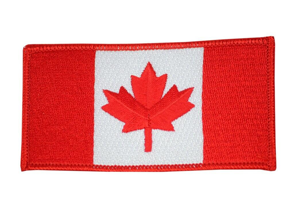 Raptors Tactical 3.5 Canadian Iron On Patch