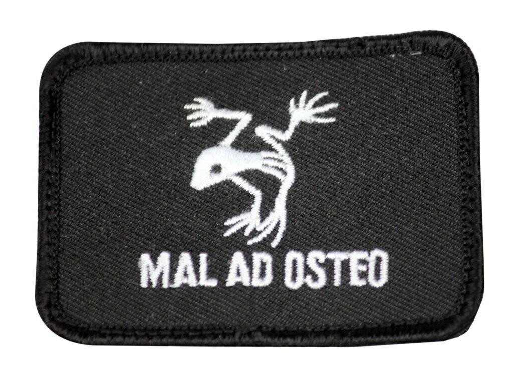 Raptors Tactical 2.5 MAL AD OSTEO USA Navy Seals Velcro Patch