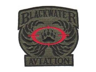 Raptors Tactical 3 Blackwater Aviation Patch Military Insignia