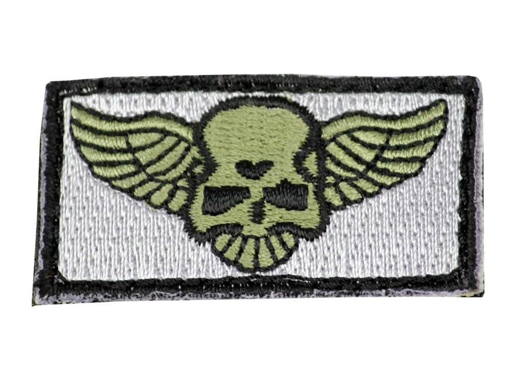 Raptors Tactical 1.5 Skull Wings Patch Velcro