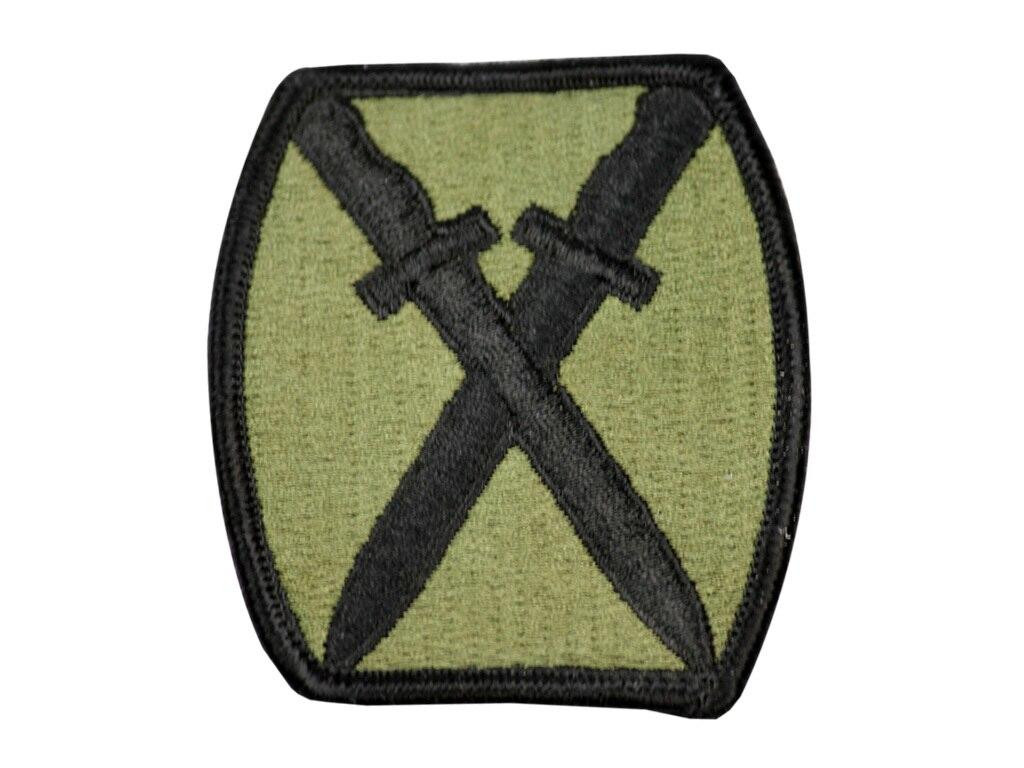 Raptors Tactical 2.5 Crossed Knives ARMY Iron On Patch