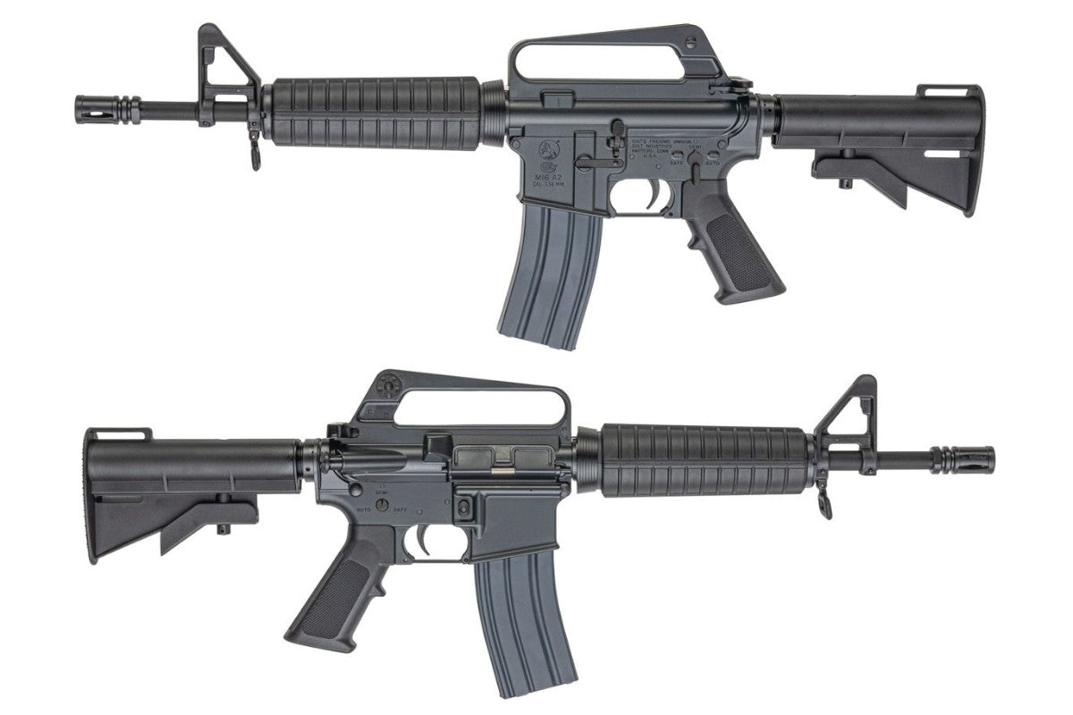 Cybergun COLT M733 Commando 11.5 inch GBB Airsoft Rifle (CGS System) - Black