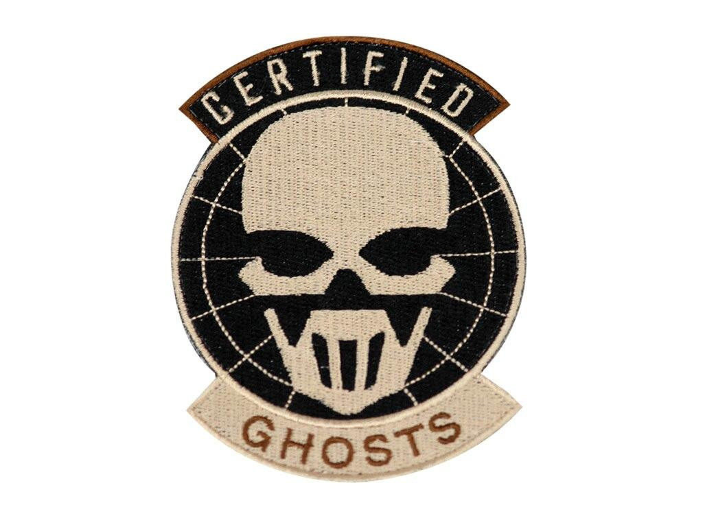 Raptors Tactical 4 Certified Ghost Velcro Patch