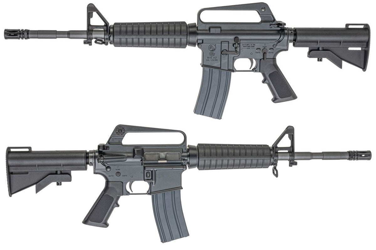 Cybergun M16A2 COLT M723 Carbine 14.5 inch GBB Airsoft Rifle (CGS System)