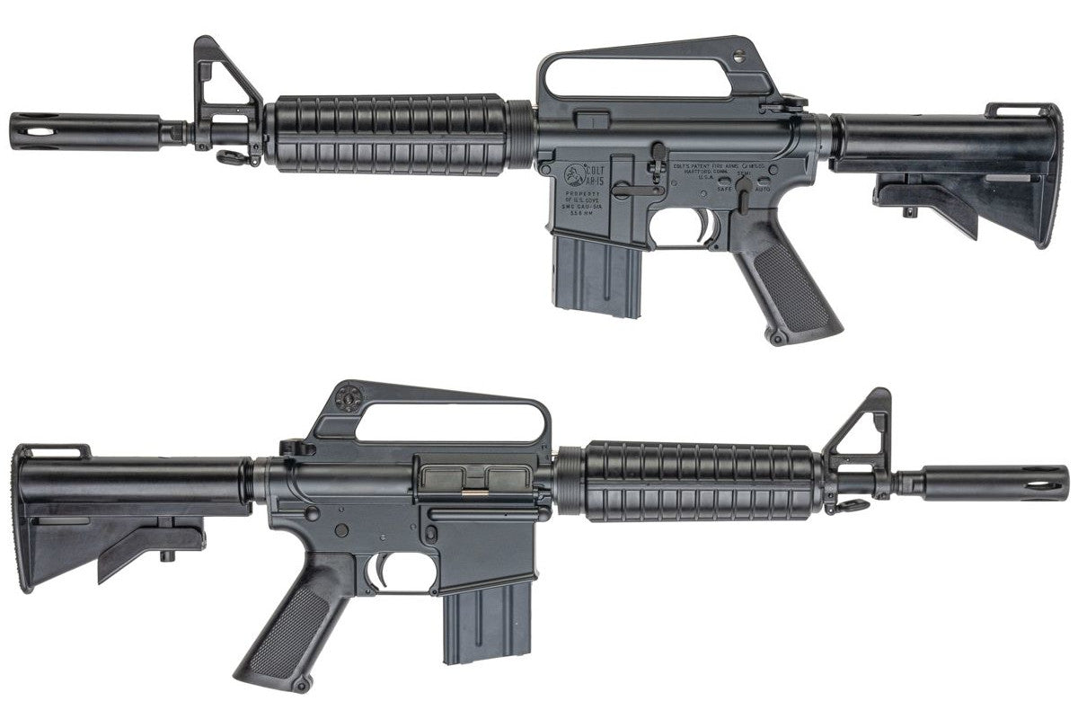 Cybergun GAU-5/A XM177E1 COLT M610  GBB Airsoft Rifle (CGS System)