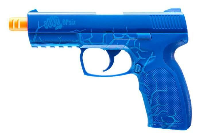 REKT OPSIX Series Co2 Dart Blaster, Blue