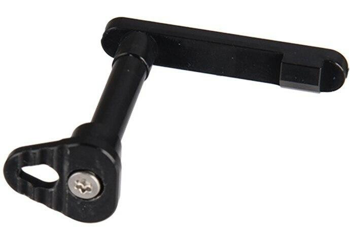 Retro Arms Anodized Aluminum Magazine Catch for M4/M16, Black, Type B