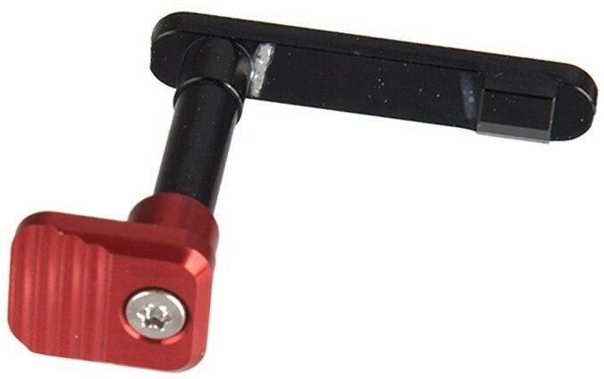 Retro Arms Anodized Aluminum Magazine Catch for M4/M16, Red, Type A