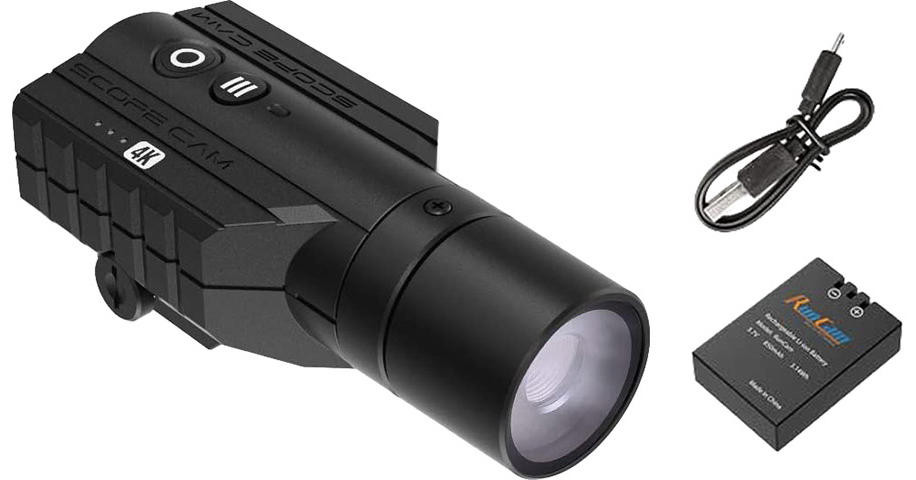 Runcam 4k Action Video Sports Camera, 16mm Lens