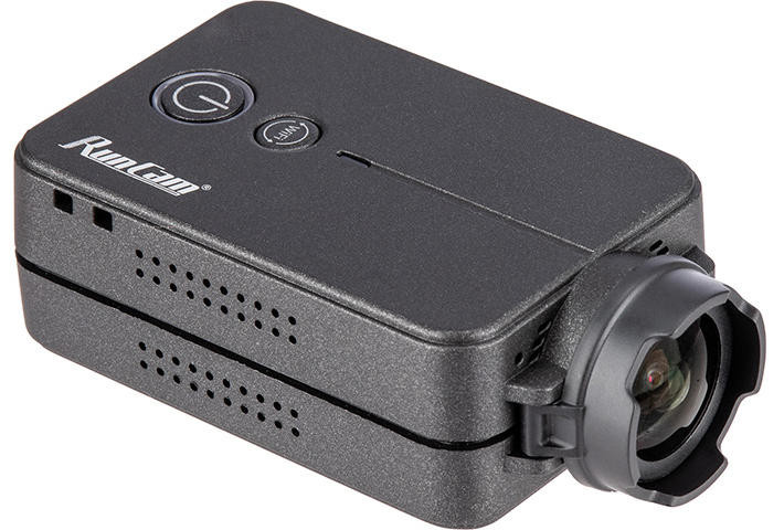 Runcam Runcam2 Action Camera For Airsoft w/ Railmount & Adapter, 35mm Lens