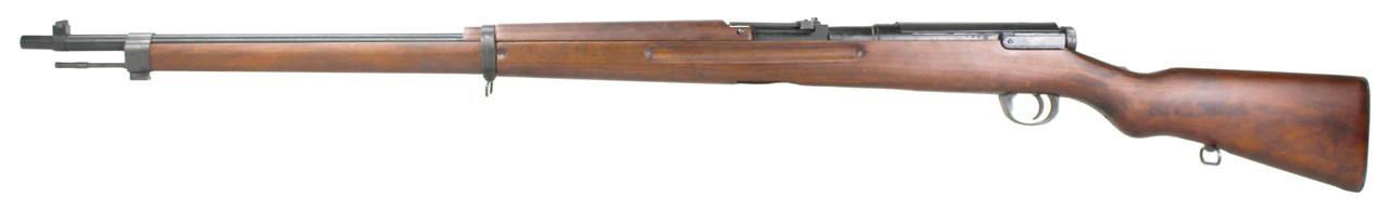S&T Arisaka Type 38 Japanese Imperial Army Early Model Spring Bolt Action Airsoft Rifle, Brown