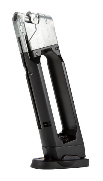 S&W M&P9 M2.0 CO2 13rd Half Blowback Airsoft Magazine, Black