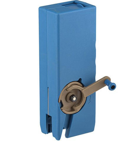 Sentinel Gear 1500 Round Side Winding Speed Loader, Blue