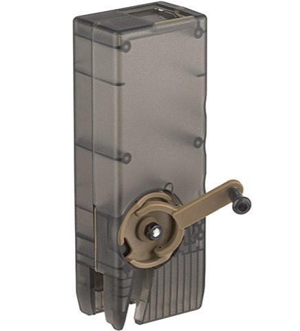 Sentinel Gear 1500 Round Side Winding Speed Loader, Clear