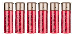 Sentinel Gears 30 Rounds Triple Shot Airsoft Shotgun Shells, Red