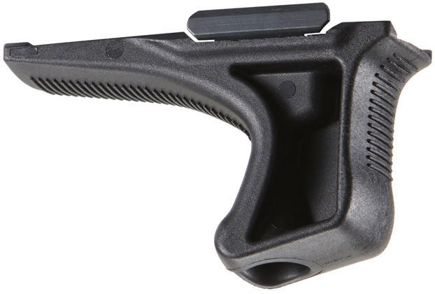 Sentinel Gears Low Profile Angled Grip For Picatinny Rails, Black