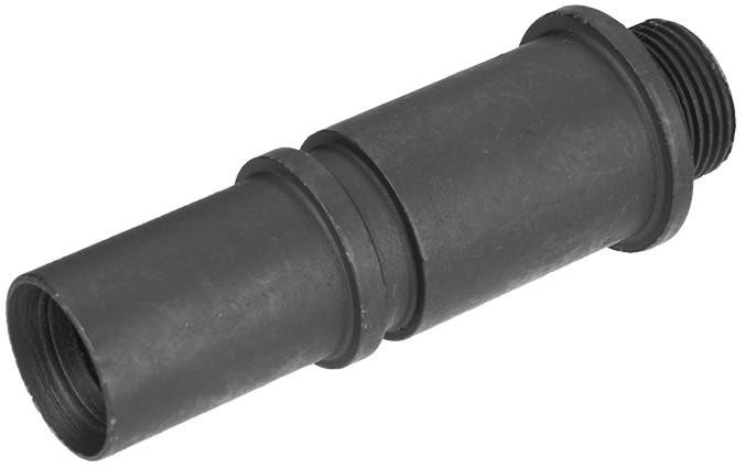 Sentinel Gears Mock Suppressor Adapter to 14mm CCW for M700 Sniper Rifles, Black